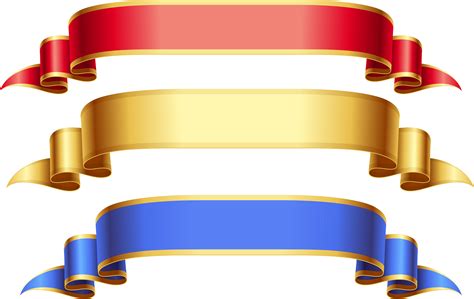ribbon banner png|Ribbon Banner PNG Transparent Images Free Download .